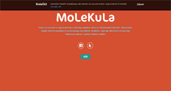 Desktop Screenshot of molekula.org