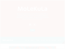 Tablet Screenshot of molekula.org